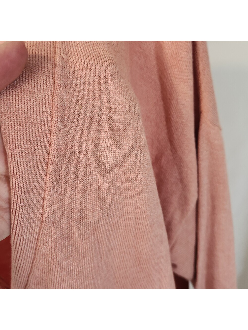 Ann Taylor Women's M Pink Maxi Long Cardigan Sweater Button Up NWT - Picture 7 of 8